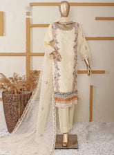 Romosh Embroidered Chiffon 3 Piece Stitched Suit RNPC25FE D-186-SKN
